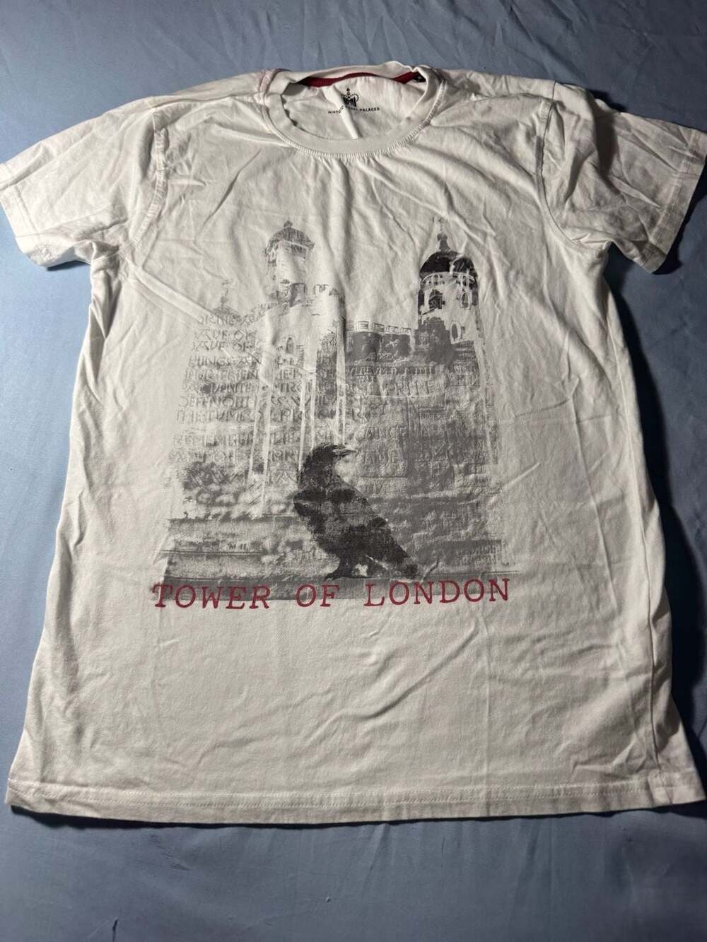 Historic Royal Palaces Tower Of London T-Shirt Size M